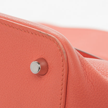 Hermes Evercolor Toolbox 26 Flamingo 10 of 12