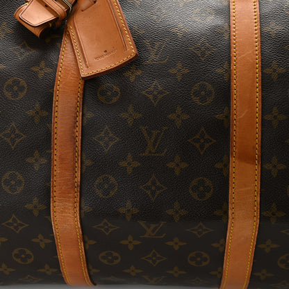 Louis Vuitton Monogram Keepall Bandouliere 60 10 of 13