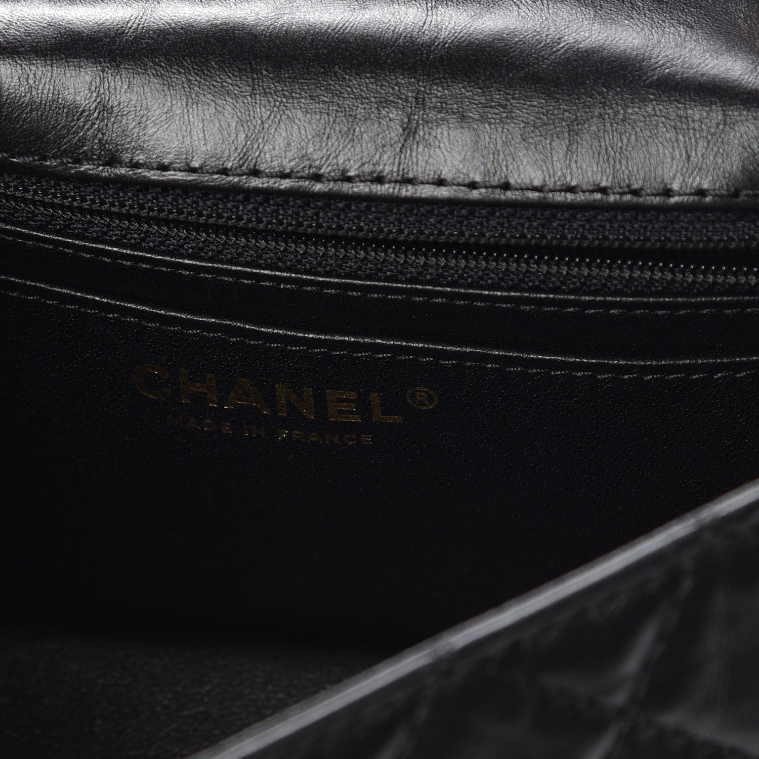 Chanel Aged Calfskin Quilted 2.55 Reissue Mini Flap Black 6 of 11