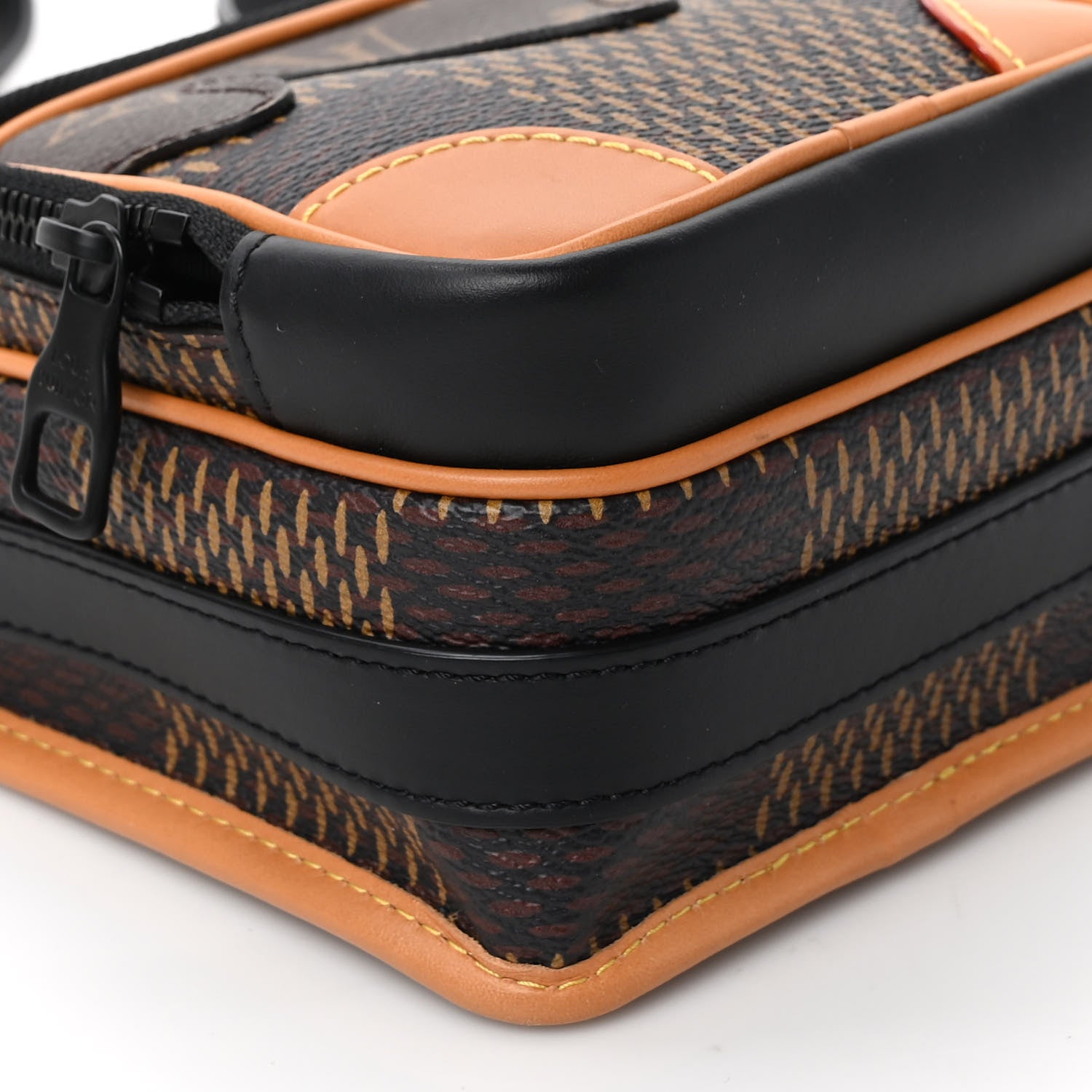 Louis Vuitton X NIGO Giant Damier Ebene Monogram Nano Amazone Messenger 7 of 8