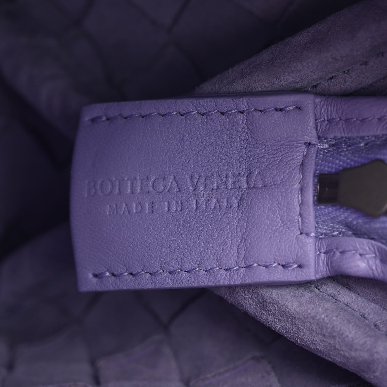 Bottega Veneta Nappa Intrecciato Mini Loop Camera Bag Wisteria 6 of 9