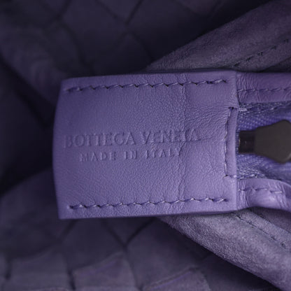 Bottega Veneta Nappa Intrecciato Mini Loop Camera Bag Wisteria 6 of 9