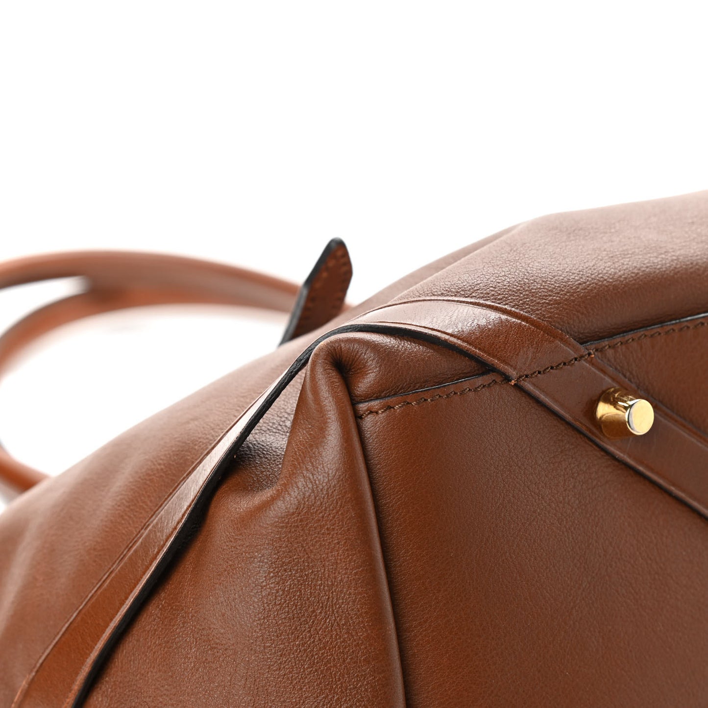 Calfskin House Check Small Salisbury Tote Brown