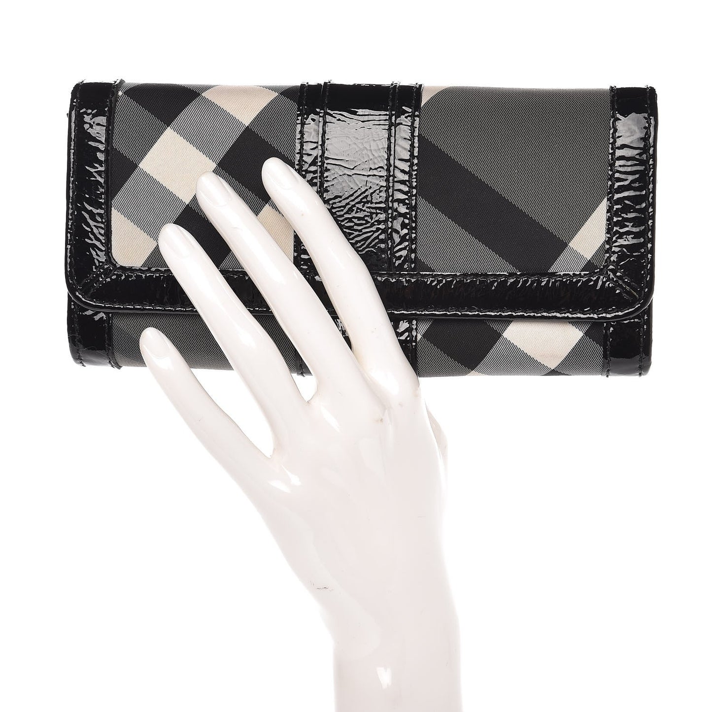 Beat Check Penrose Continental Wallet Black