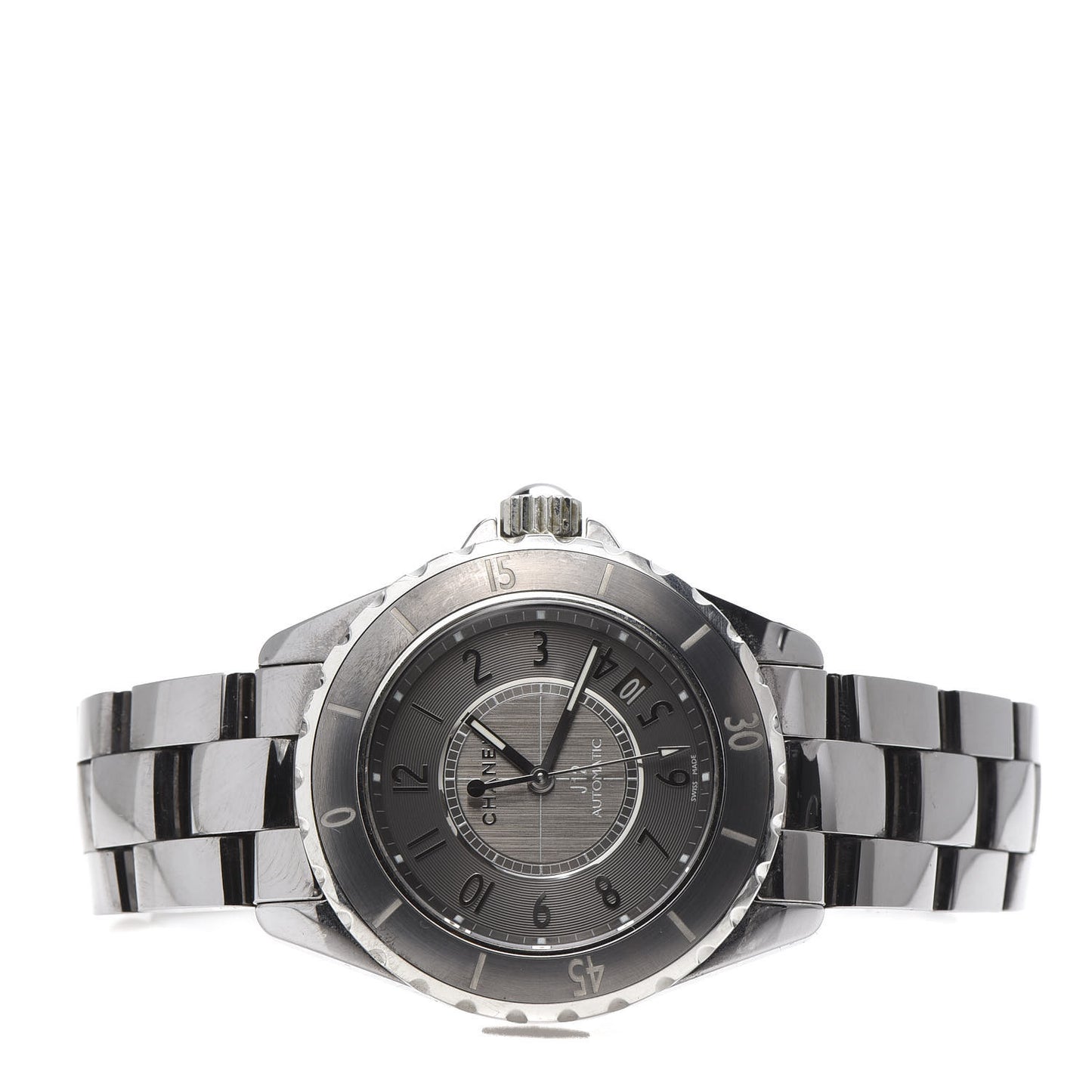 Titanium Ceramic 38mm J12 Chromatic Automatic Watch