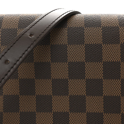 Louis Vuitton Damier Ebene Musette Tango 7 of 9
