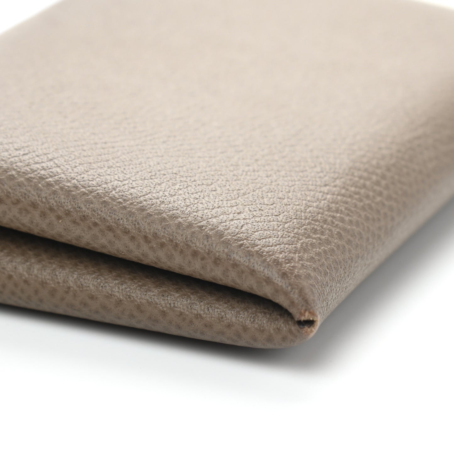 Epsom Calvi Card Case Etoupe
