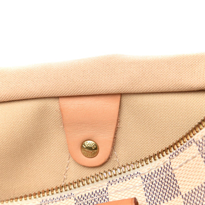 Louis Vuitton Damier Azur Speedy Bandouliere 30 7 of 11