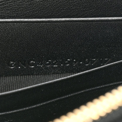 Saint Laurent Smooth Calfskin Medium Classic Monogram Kate Tassel Satchel Black 7 of 14