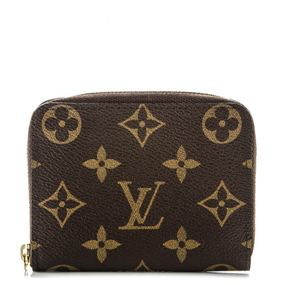 Louis Vuitton Monogram Zippy Coin Purse 1 of 7