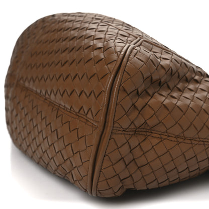 Bottega Veneta Nappa Intrecciato Ball Hobo Noce 11 of 11