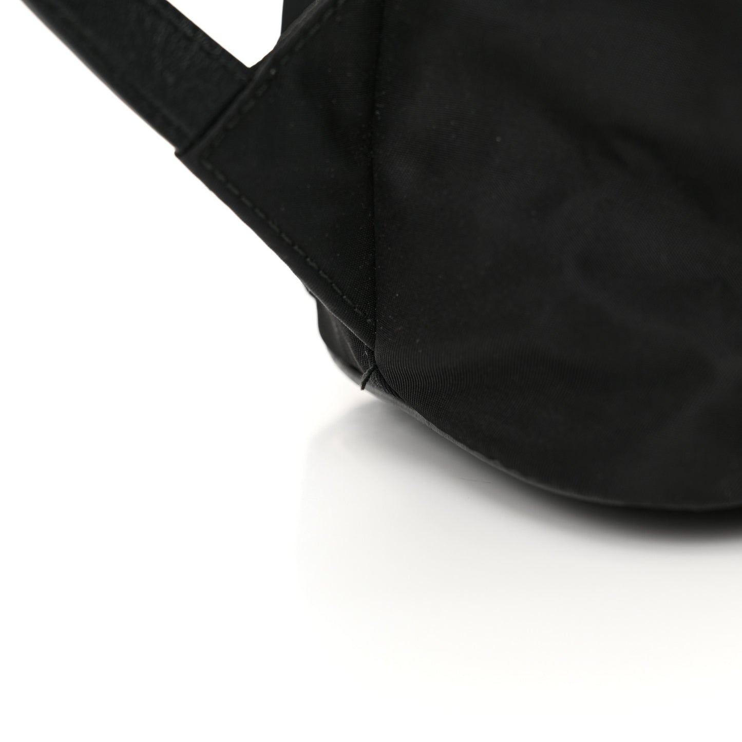 Tessuto Nylon Vitello Backpack Black