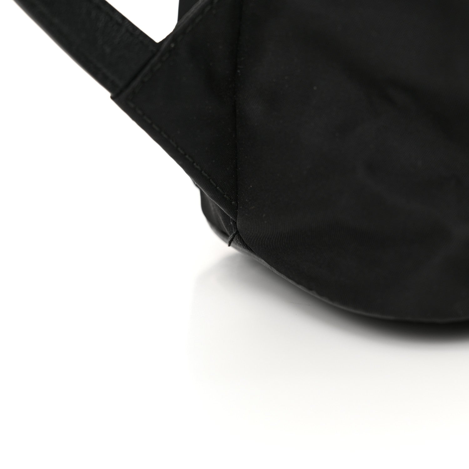 Prada Tessuto Nylon Vitello Backpack Black 12 of 12