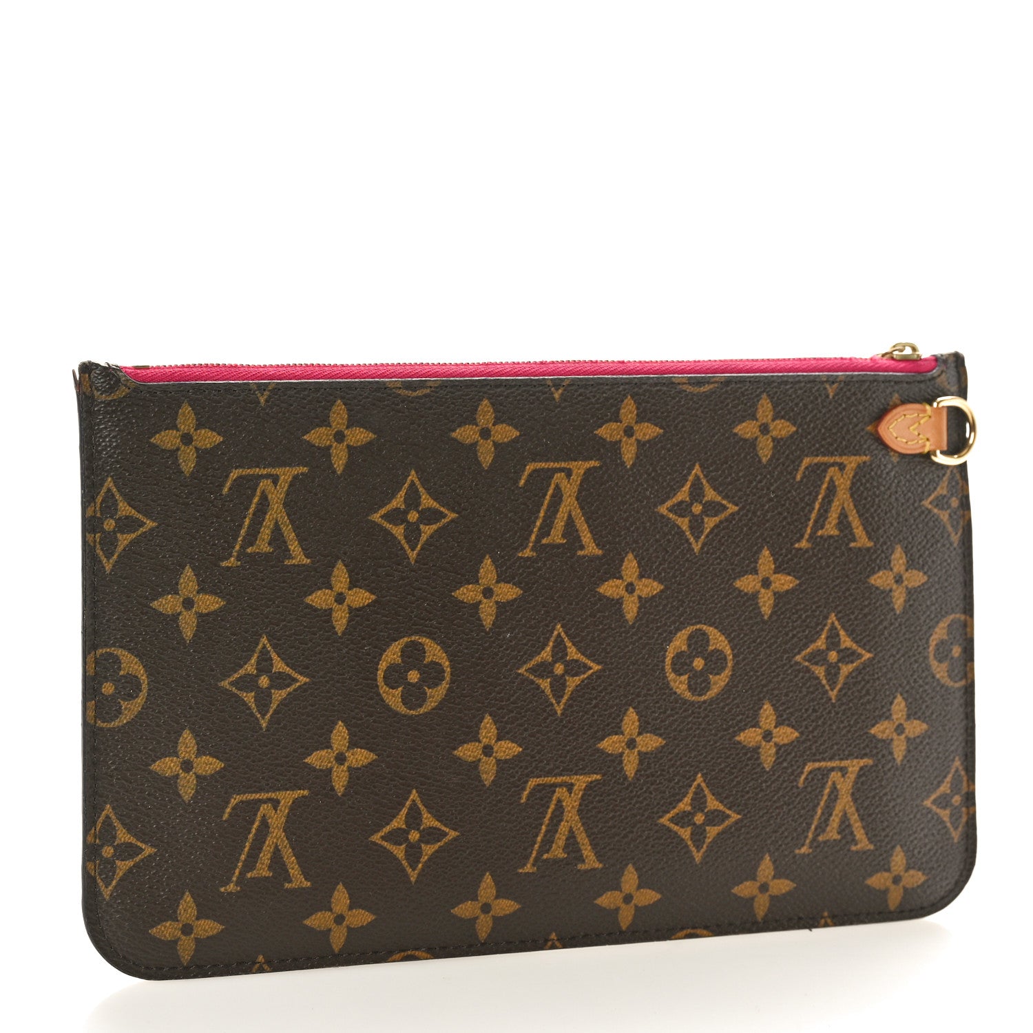 Louis Vuitton Monogram Neverfull MM GM Pochette Pivoine 3 of 8
