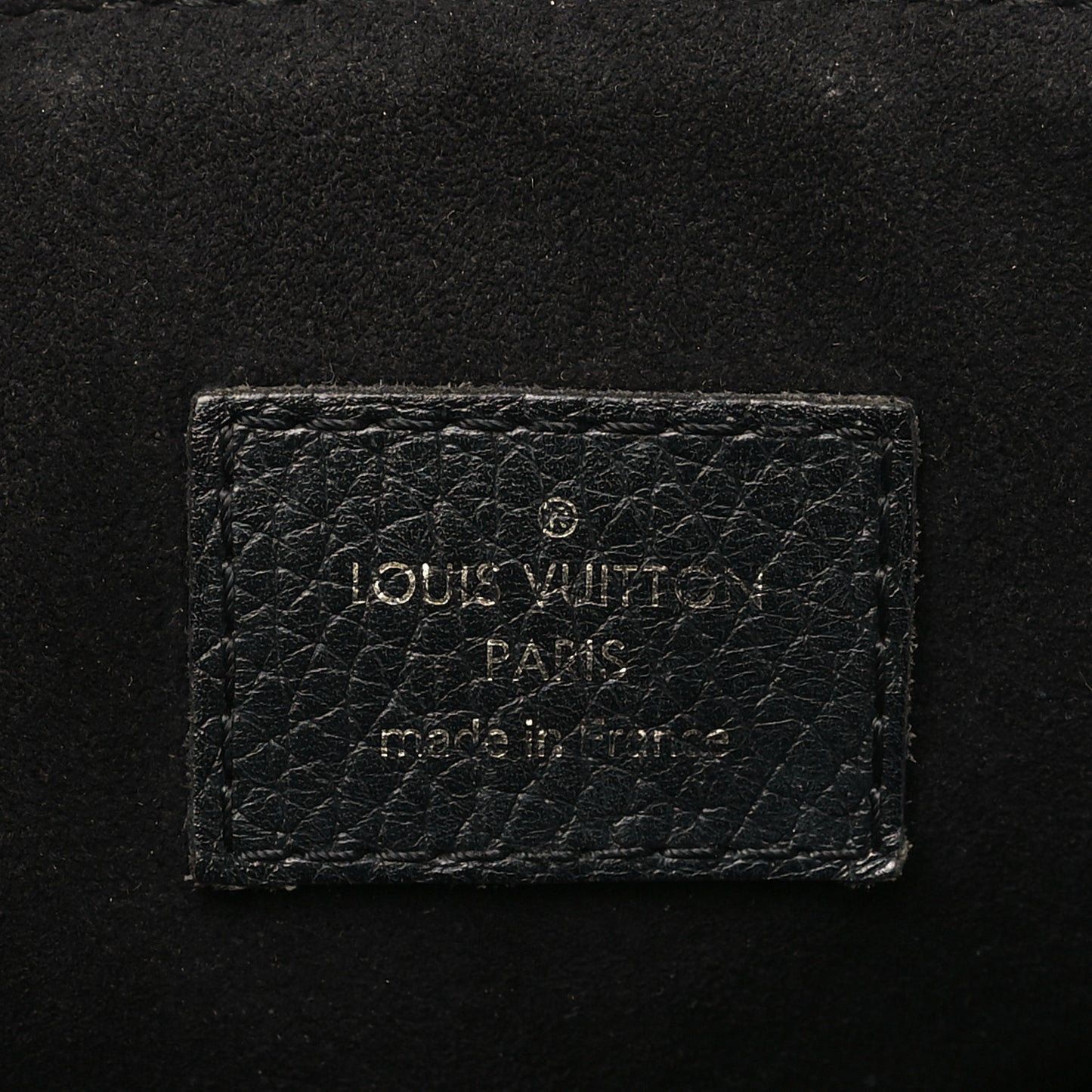 LOUIS VUITTON Monogram Retiro NM Black