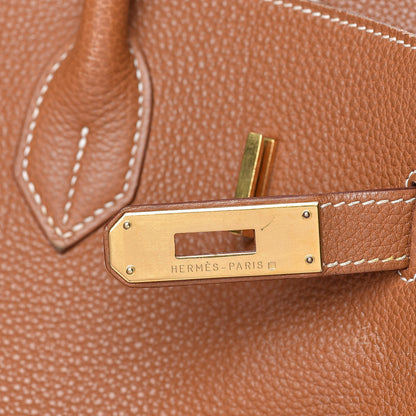 Hermes Togo Birkin 35 Gold 11 of 42