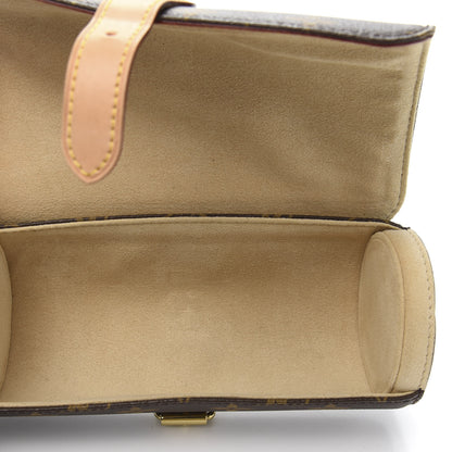 Louis Vuitton Monogram 3 Watch Travel Case 4 of 10