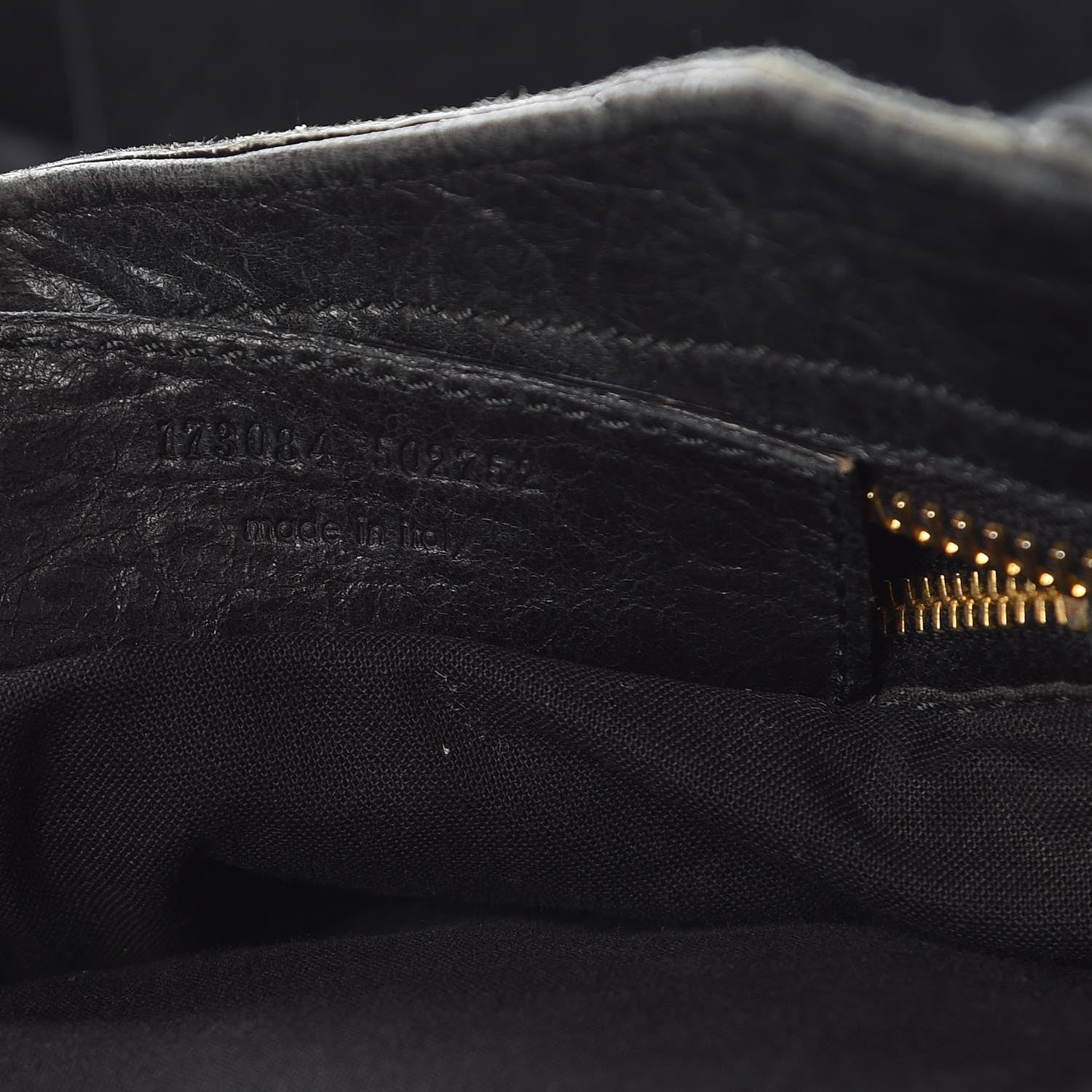 Balenciaga Agneau Giant 21 Gold Hardware City Black 7 of 21