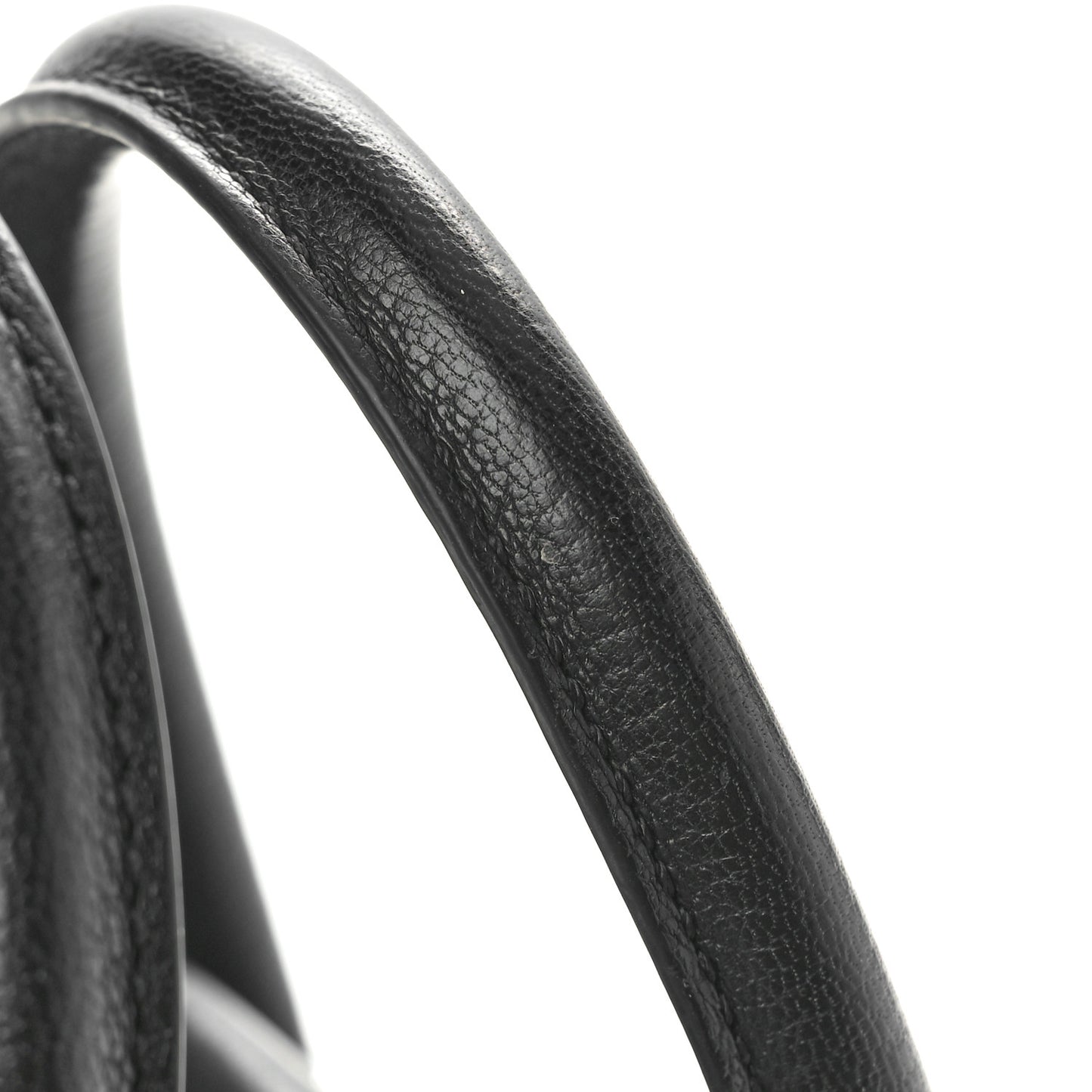 Sugar Goatskin Mini Antigona Black