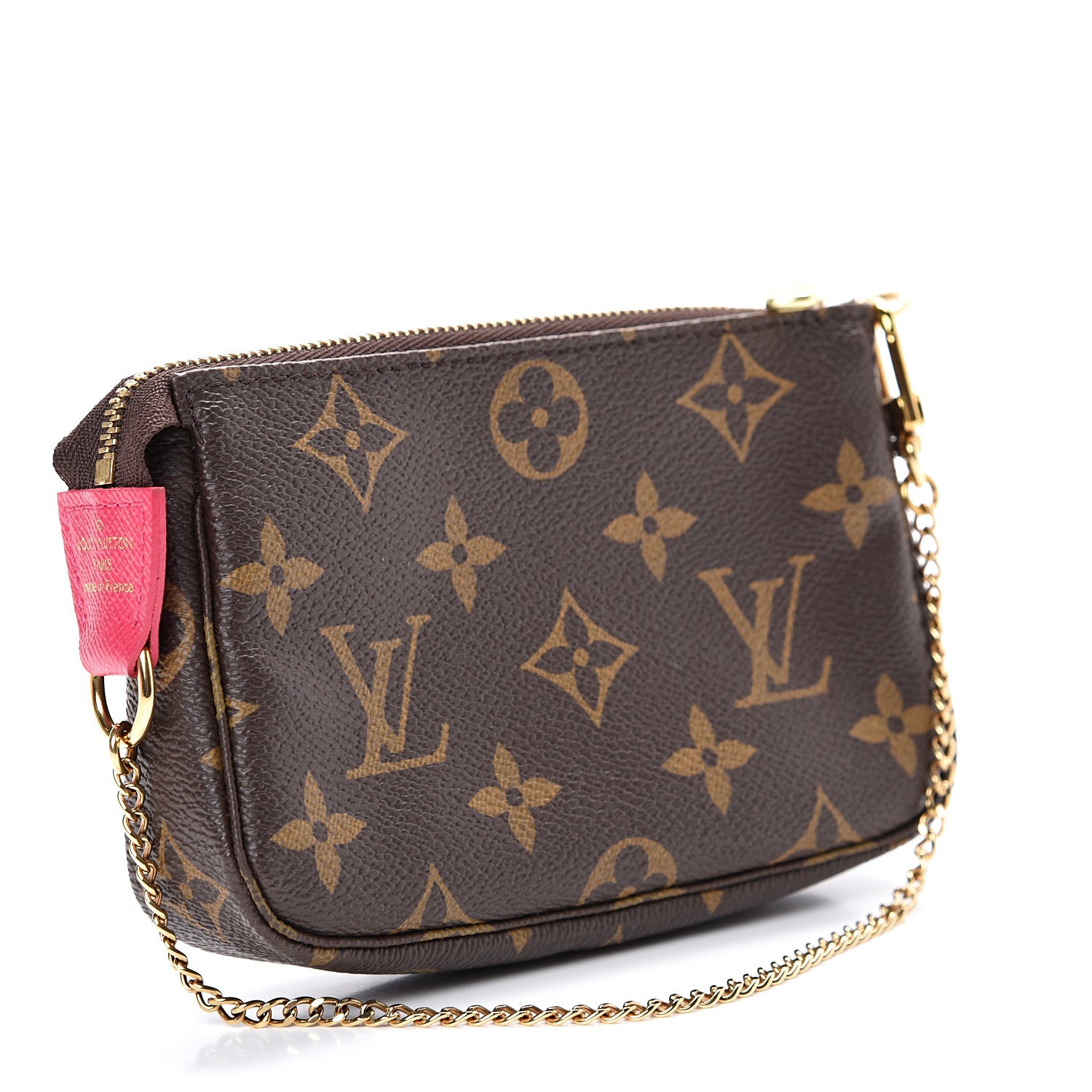 Louis Vuitton Monogram 2017 Christmas Animation Mini Pochette Accessories 2 of 7