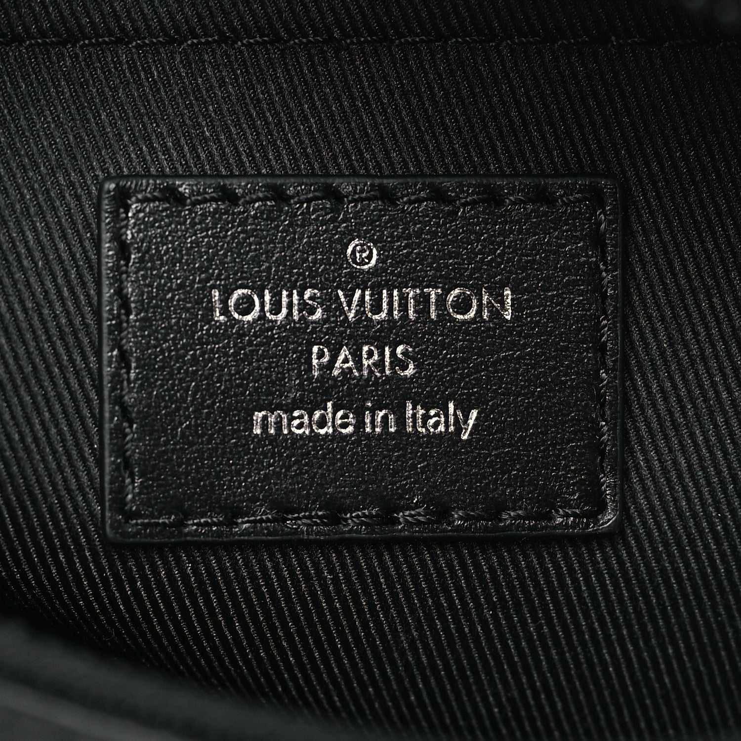 Louis Vuitton Monogram Eclipse Mini Soft Trunk 6 of 9