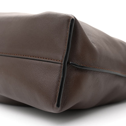 Loewe Nappa Medium Flamenco Knot Bag Chocolate 10 of 15