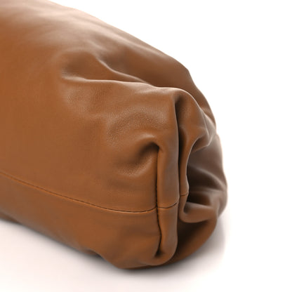 Bottega Veneta Smooth Butter Calf The Pouch Oversized Clutch Cammello 10 of 10