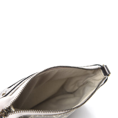 Louis Vuitton Monogram Idylle Mini Pochette Accessories Platine 5 of 7