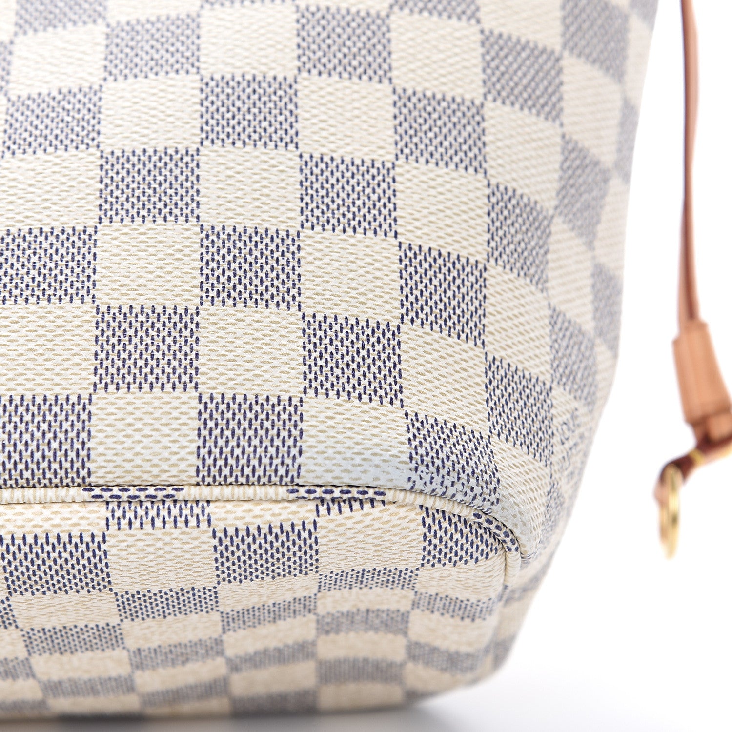 Louis Vuitton Damier Azur Neverfull PM 15 of 15