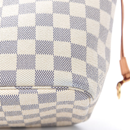 Louis Vuitton Damier Azur Neverfull PM 15 of 15