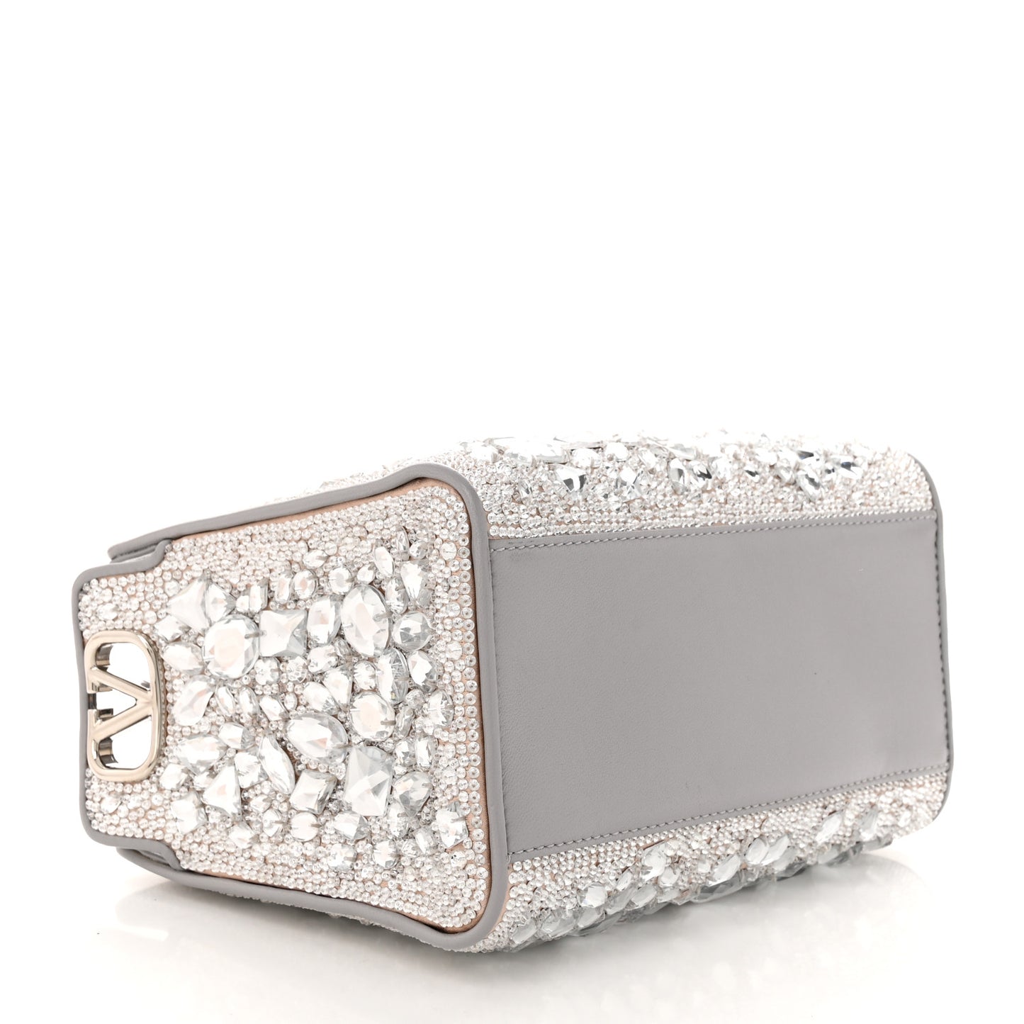 Crystal Mini Le Troisieme Shopping Bag