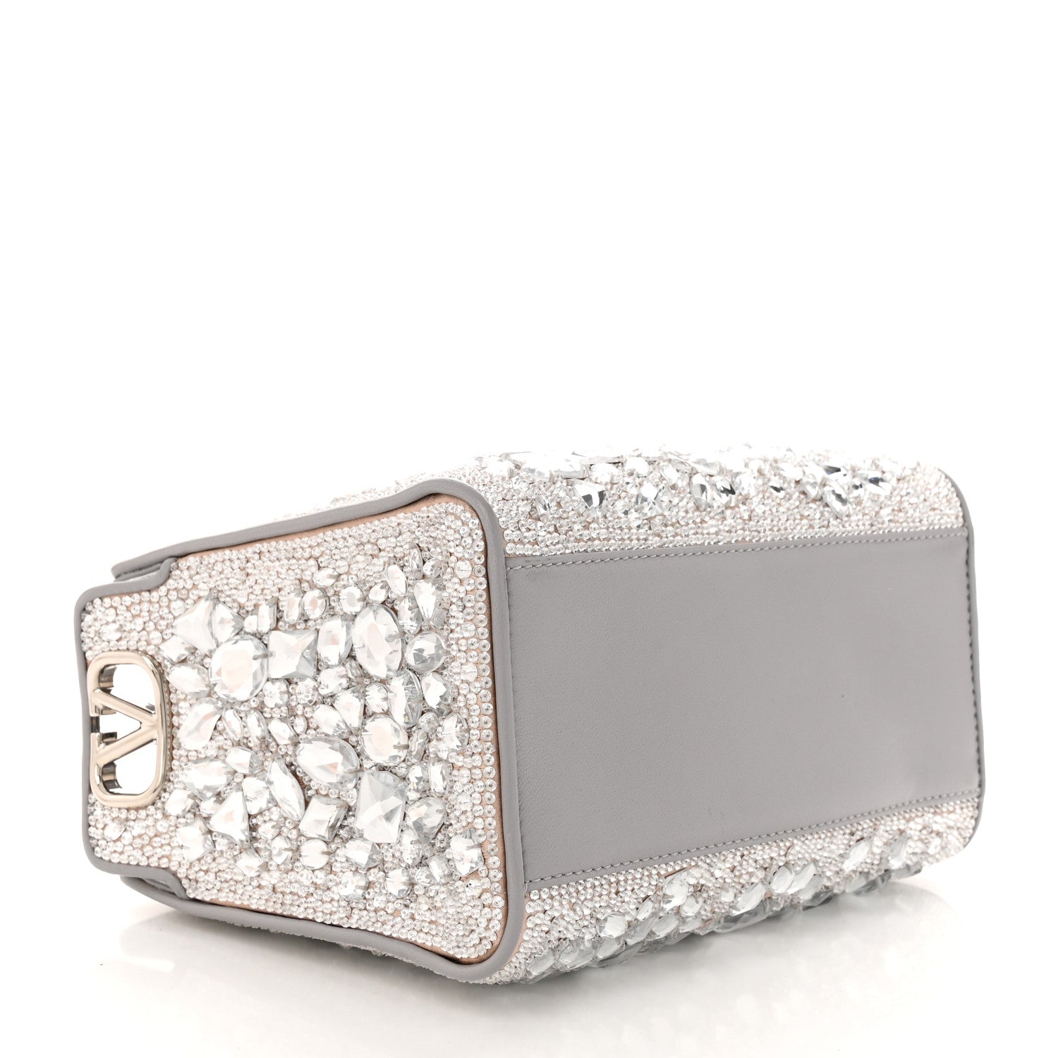 Valentino Garavani Crystal Mini Le Troisieme Shopping Bag 4 of 9