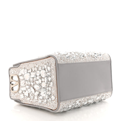 Valentino Garavani Crystal Mini Le Troisieme Shopping Bag 4 of 9