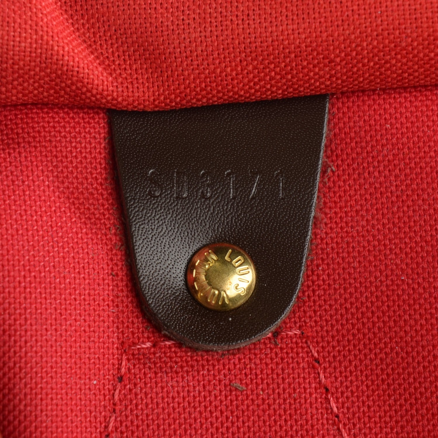 Louis Vuitton Damier Ebene Speedy 30 7 of 8