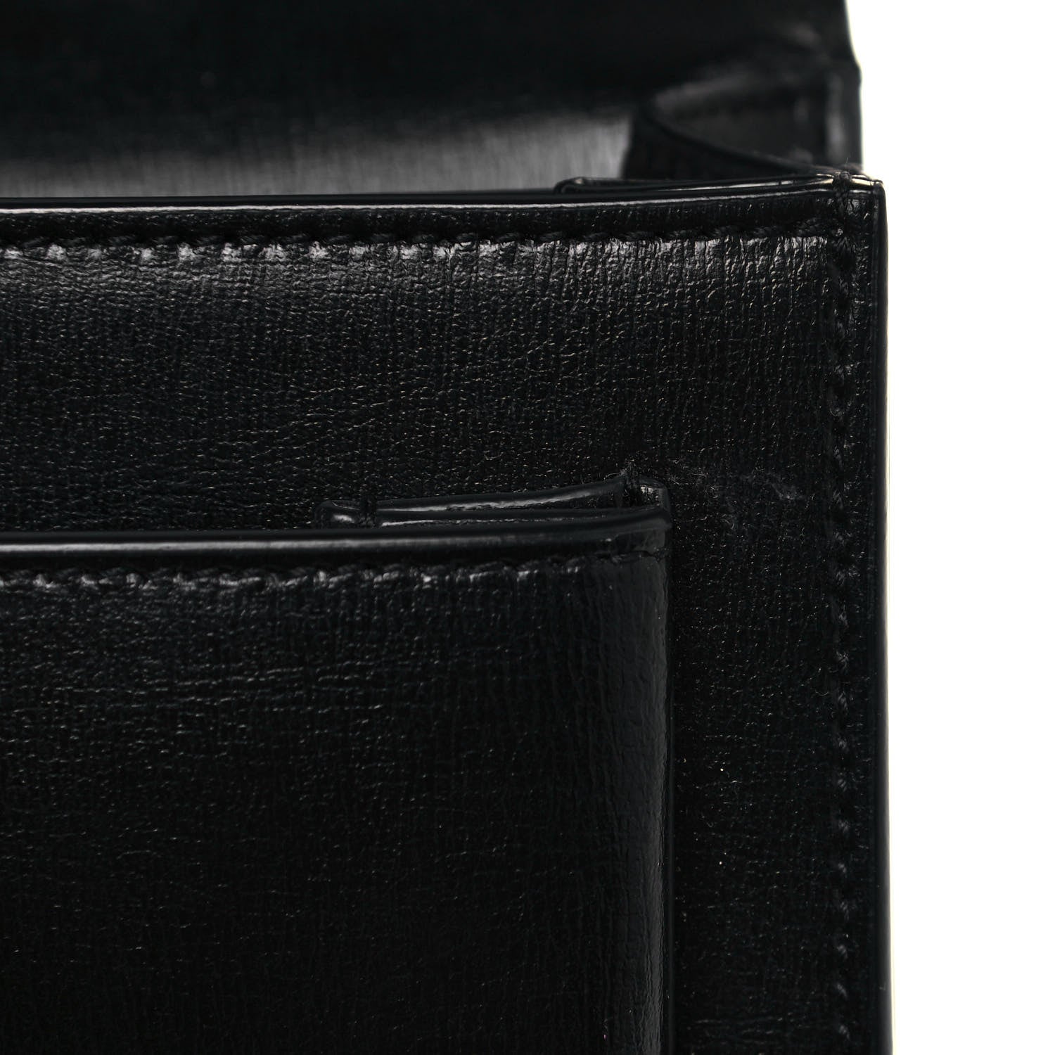 Saint Laurent Calfskin Medium Monogram Sunset Black 11 of 12