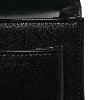 Saint Laurent Calfskin Medium Monogram Sunset Black 11 of 12