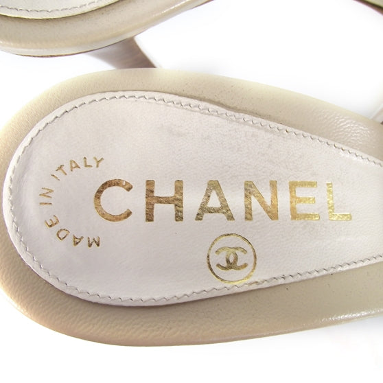 Patent CC Turnlock Heels 37.5