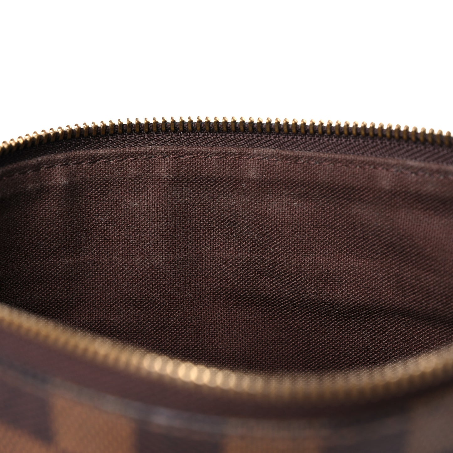 Damier Ebene Brooklyn Flat Pochette