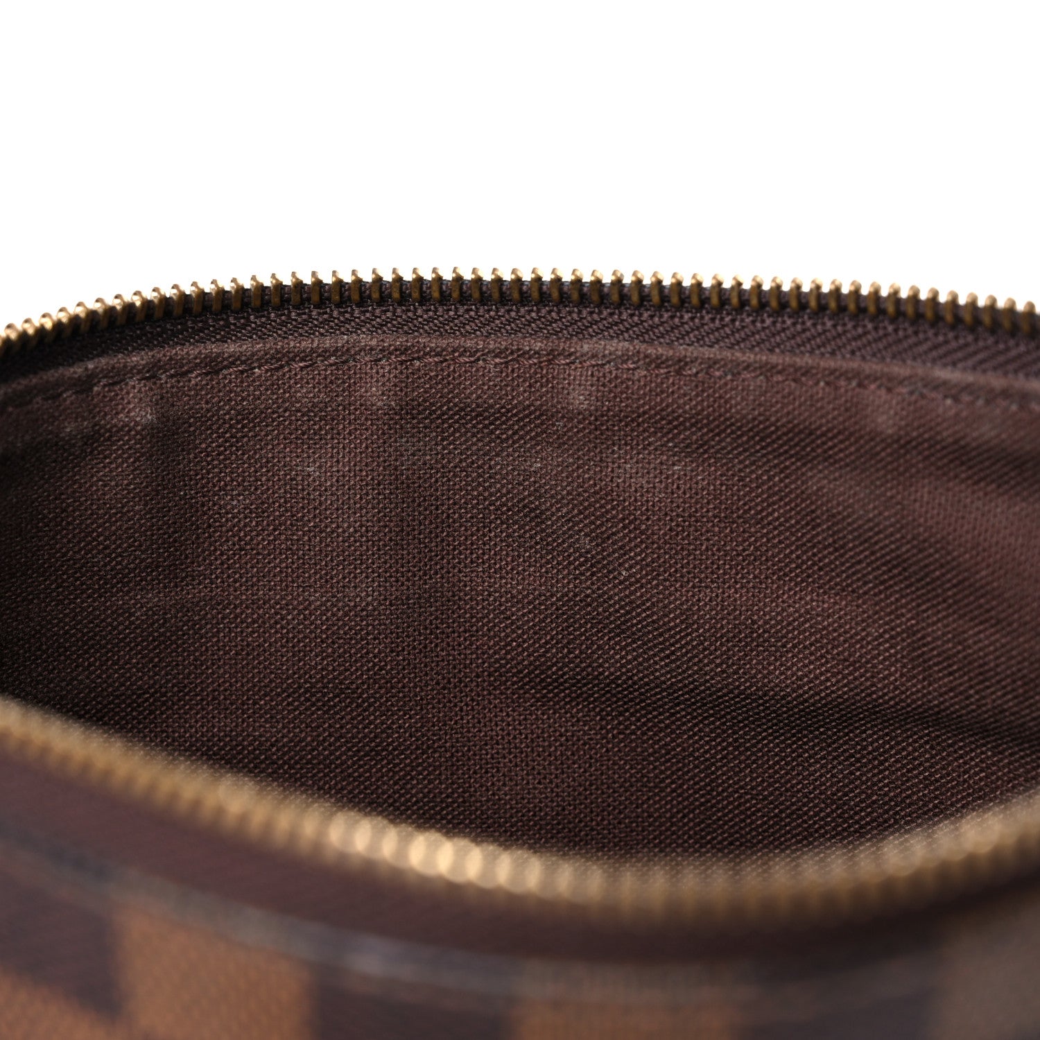 Louis Vuitton Damier Ebene Brooklyn Flat Pochette 11 of 12