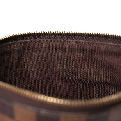 Louis Vuitton Damier Ebene Brooklyn Flat Pochette 11 of 12