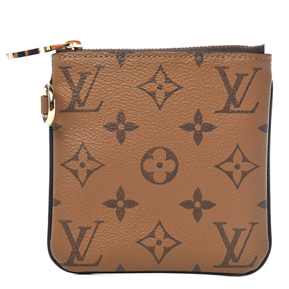 Louis Vuitton Reverse Monogram Trio Square Pouch 1 of 6