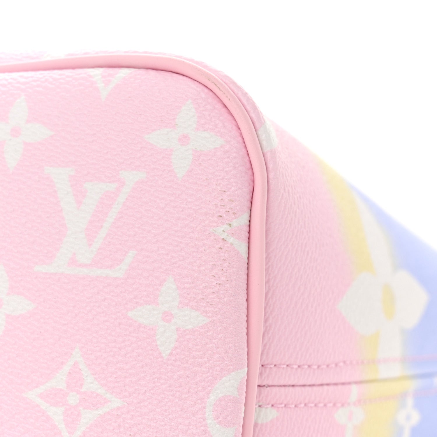 Louis Vuitton Monogram Escale Neverfull MM Pastel 11 of 11