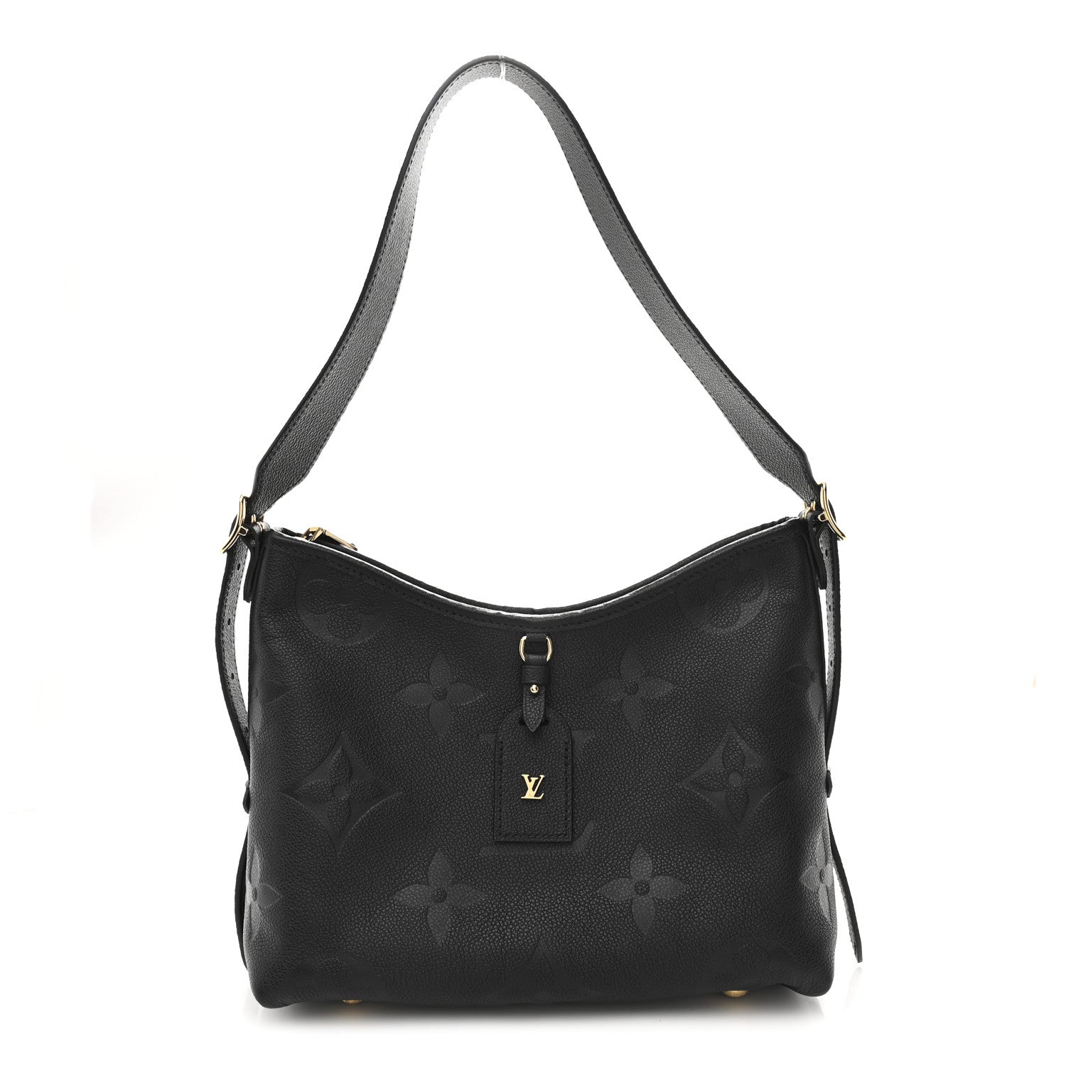 Louis Vuitton Empreinte Carryall PM Black 1 of 9