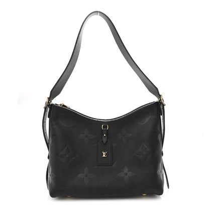 Louis Vuitton Empreinte Carryall PM Black 1 of 9