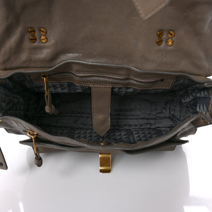 Proenza Schouler Lambskin Medium PS1 Satchel Smoke 5 of 12