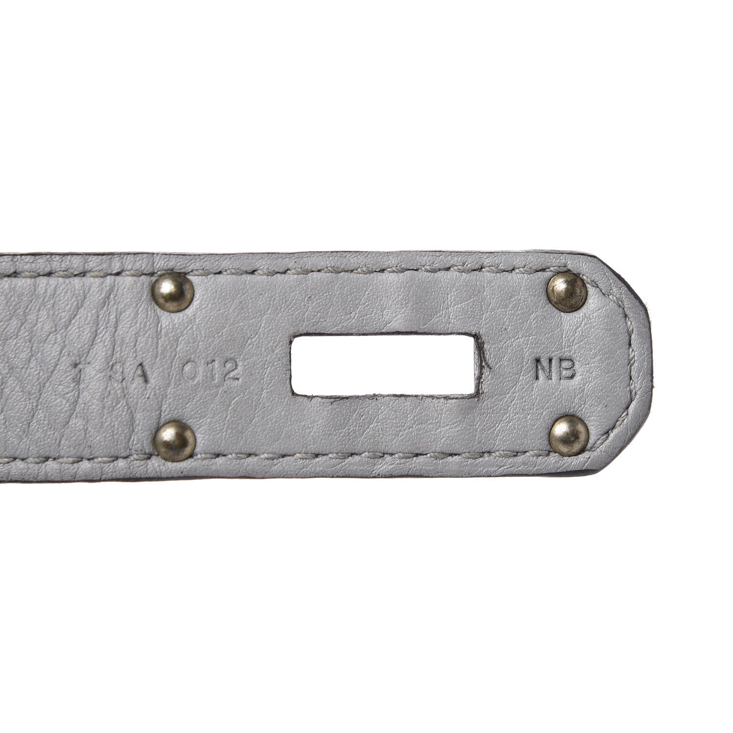 Hermes Taurillon Clemence Jypsiere 28 Bleu Arctic 9 of 14
