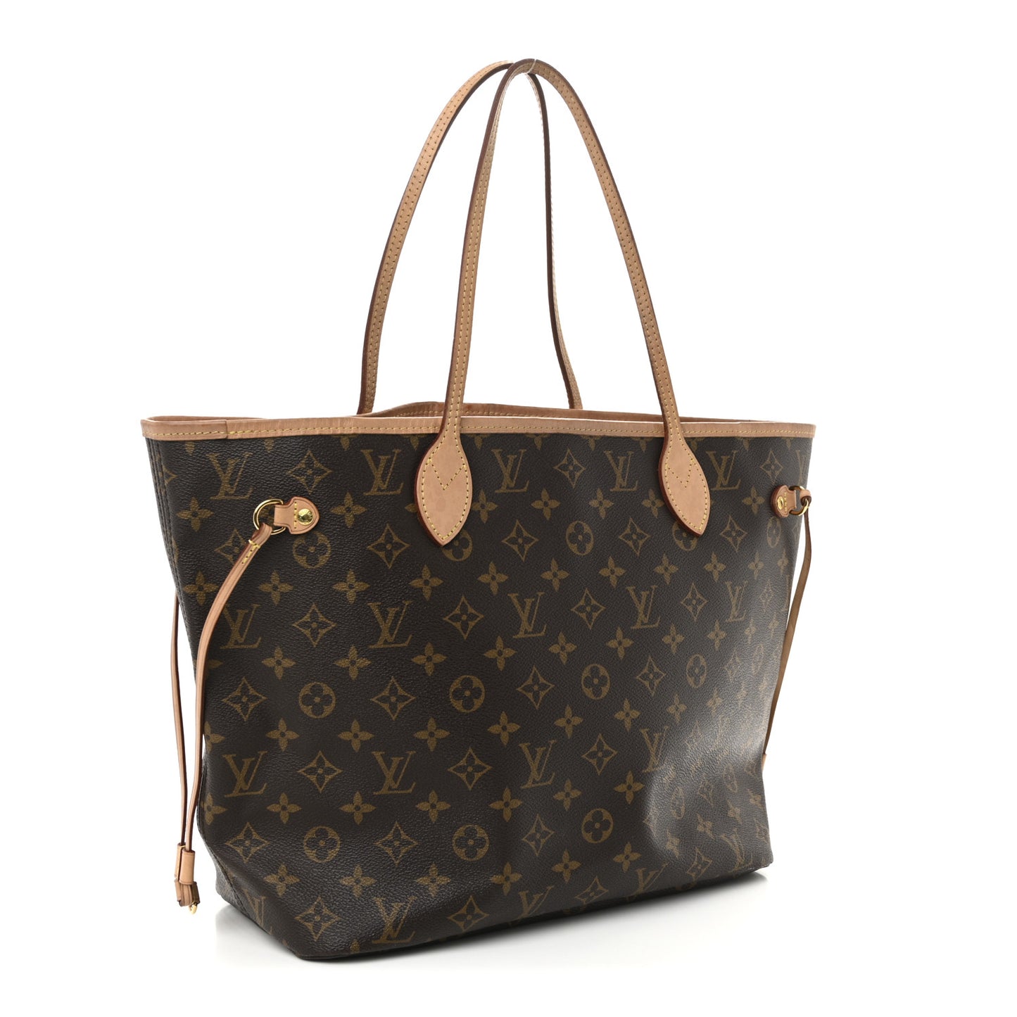 Monogram Neo Neverfull MM Pivoine