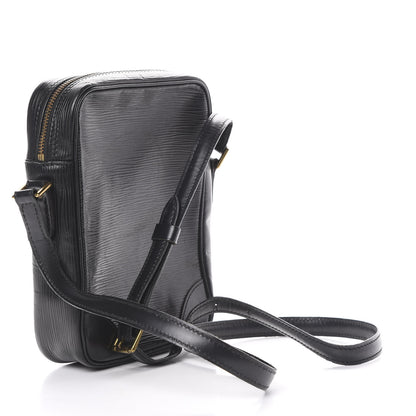 Louis Vuitton Epi Danube Black 2 of 17