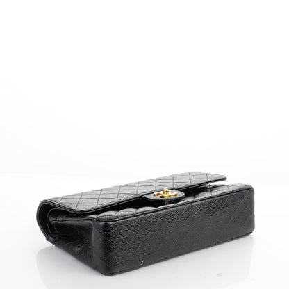 Chanel Caviar Quilted Medium Double Flap Black 4 of 7