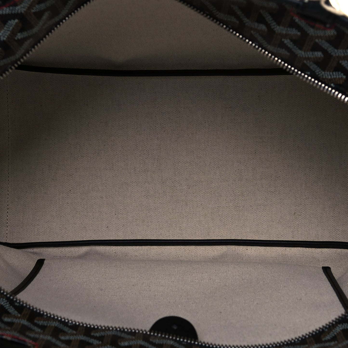 Goyardine Artois MM Black